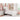 Stelsie Panel Bed - White / Twin