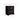 Belachime Nightstand - Charcoal / 2 Drawer