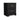Belachime Nightstand - Charcoal / 2 Drawer