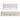 Cadmori Upholstered Panel Bed - Two-tone / King