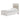 Altyra Panel Bed - White / Twin