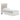 Altyra Panel Bed - White / Twin