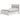 Altyra Panel Bed - White / Queen