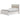 Altyra Panel Bed - White / Queen