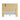Altyra Panel Bed - White / Queen