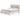 Altyra Panel Bed - White / King