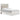 Altyra Panel Bed - White / Full