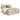 Willowton Sleigh Bed - Whitewash / King