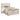 Willowton Panel Bed - Whitewash / Queen