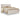 Willowton Panel Bed - Whitewash / California King