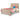 Willowton Panel Bed - Whitewash / Full