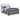 Nashburg Metal Bed - Black / Full
