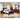Alisdair Sleigh Bed - Reddish Brown / Twin