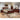 Alisdair Sleigh Bed - Reddish Brown / California King