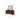 Alisdair Dresser and Mirror - Reddish Brown / 6 Drawer