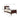 Alisdair Sleigh Bed - Reddish Brown / Twin