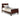 Alisdair Sleigh Bed - Reddish Brown / Twin