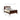 Alisdair Sleigh Bed - Reddish Brown / Full