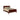 Alisdair Sleigh Bed - Reddish Brown / King