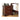 Alisdair Nightstand - Reddish Brown / 2 Drawer