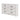 Cayboni Dresser - Whitewash / 6 Drawer