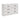 Cayboni Dresser - Whitewash / 6 Drawer