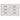 Cayboni Dresser - Whitewash / 6 Drawer