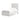 Cayboni Panel Bed - Whitewash / Twin