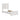 Cayboni Panel Bed - Whitewash / Twin