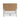 Cayboni Panel Bed - Whitewash / Full