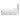 Cayboni Panel Bed - Whitewash / Full