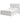 Cayboni Panel Bed - Whitewash / Queen