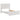 Cayboni Panel Bed - Whitewash / Queen