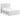 Cayboni Panel Bed - Whitewash / Queen
