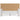 Cayboni Panel Bed - Whitewash / King