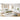 Binterglen Panel Bed - White / King