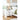Binterglen Nightstand - White / 2 Drawer