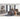 Wynnlow Crossbuck Panel Bed - Gray / Full