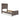 Wynnlow Crossbuck Panel Bed - Gray / Twin