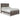 Wynnlow Crossbuck Panel Bed - Gray / Full