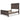 Wynnlow Crossbuck Panel Bed - Gray / Queen