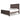 Wynnlow Crossbuck Panel Bed - Gray / King