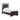 Covetown Panel Bed - Dark Brown / Twin