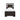Covetown Panel Bed - Dark Brown / Twin