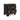 Covetown Nightstand - Dark Brown / 2 Drawer