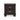 Covetown Nightstand - Dark Brown / 2 Drawer