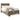 Trinell Panel Bed - Brown / Queen