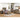 Trinell Panel Bed - Brown / Twin