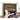Trinell Panel Bed with 1 Large Storage Drawer - Brown / Twin