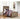 Trinell Panel Bed - Brown / Twin